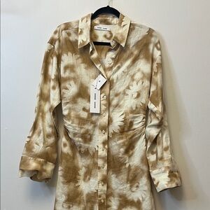 SAMSOE SAMSOE Linen Dress